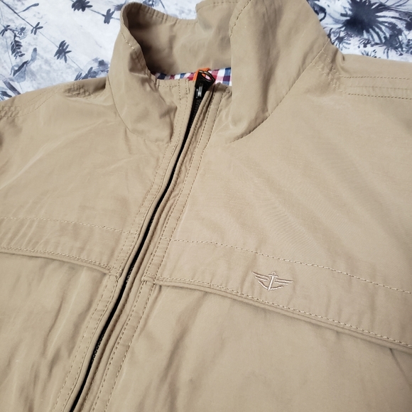 💥‼💫HostPick🏅Dockers Stand Collar Jacket - Picture 9 of 12